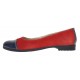 Oferta marimea 38 Balerini dama casual din piele naturala Rosu - Bleumarin LRUTBLR Oferta marimea 38 Balerini dama casual din piele naturala Rosu - Bleumarin LRUTBLR