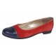 Oferta marimea 38 Balerini dama casual din piele naturala Rosu - Bleumarin LRUTBLR Oferta marimea 38 Balerini dama casual din piele naturala Rosu - Bleumarin LRUTBLR