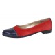 Oferta marimea 38 Balerini dama casual din piele naturala Rosu - Bleumarin LRUTBLR Oferta marimea 38 Balerini dama casual din piele naturala Rosu - Bleumarin LRUTBLR
