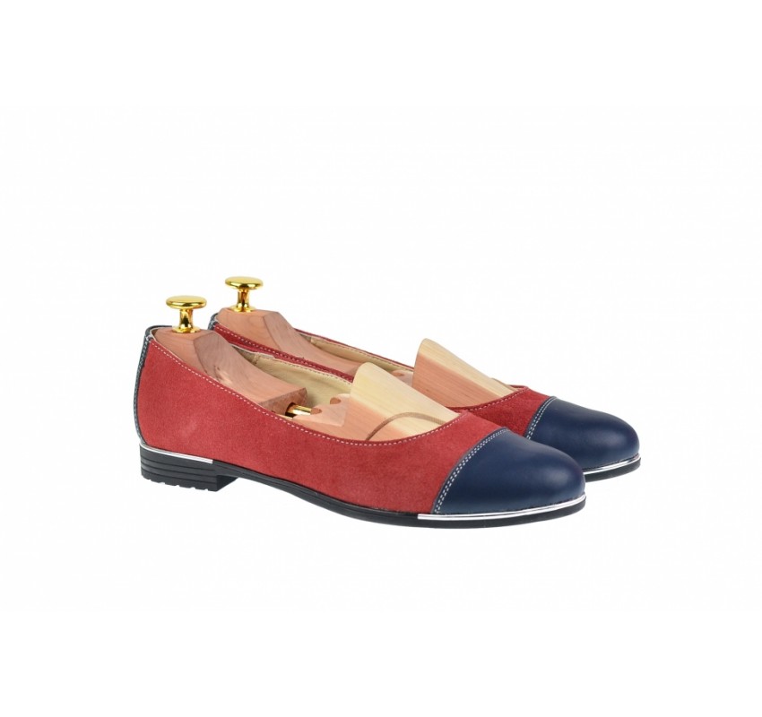 Oferta marimea 38, 39 - Balerini dama, casual, din piele naturala, forte comozi - LRUTBLVIS