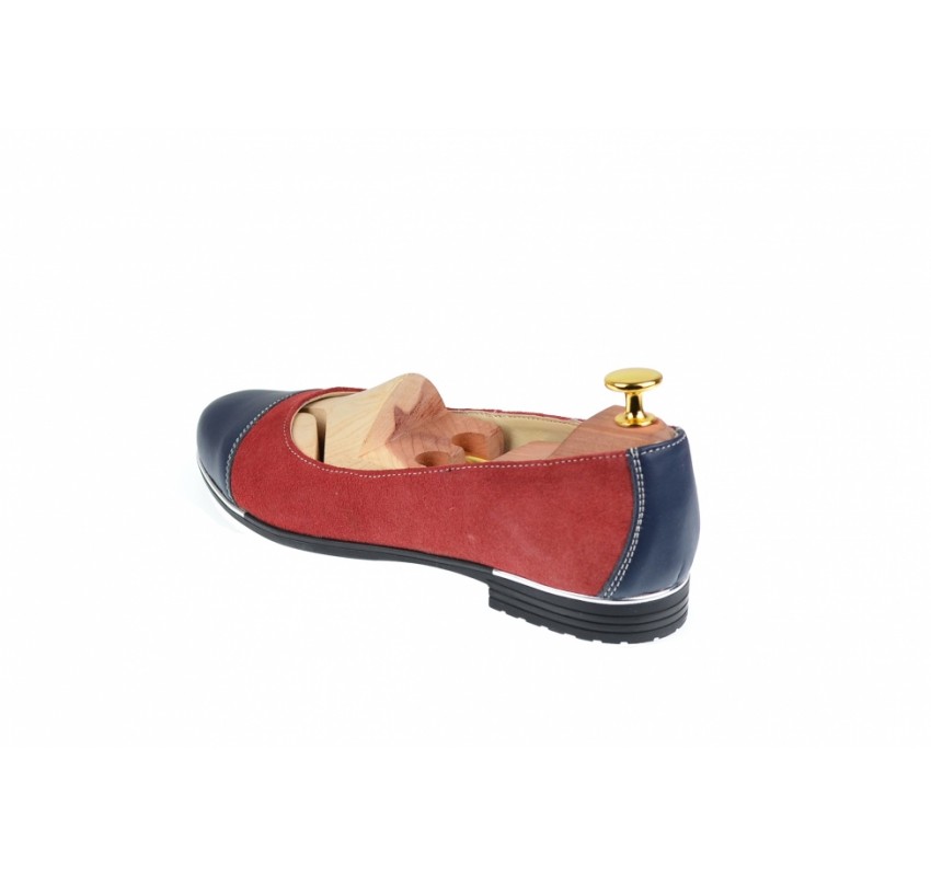 Oferta marimea 38, 39 - Balerini dama, casual, din piele naturala, forte comozi - LRUTBLVIS