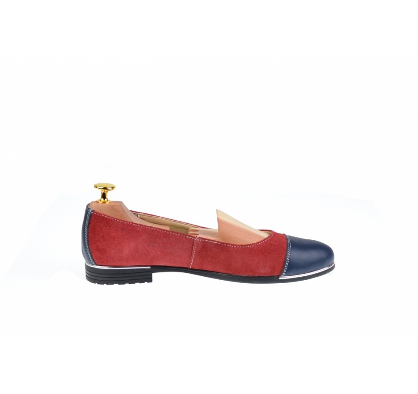 Oferta marimea 38, 39 - Balerini dama, casual, din piele naturala, forte comozi - LRUTBLVIS