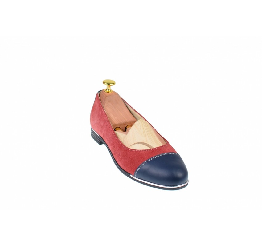Oferta marimea 38, 39 - Balerini dama, casual, din piele naturala, forte comozi - LRUTBLVIS