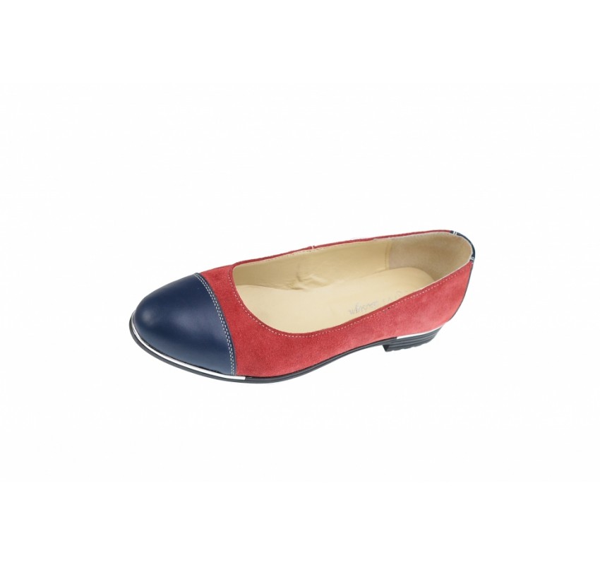 Oferta marimea 38, 39 - Balerini dama, casual, din piele naturala, forte comozi - LRUTBLVIS