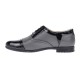 Marimea 40 Pantofi dama casual gri din piele naturala - LRUTNLACGRI