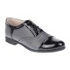 Marimea 40 Pantofi dama casual gri din piele naturala - LRUTNLACGRI