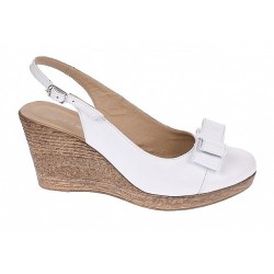 Pantofi dama piele naturala cu platforme LS100A1