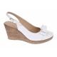 Pantofi dama piele naturala cu platforme LS100A1 Pantofi dama piele naturala cu platforme LS100A1