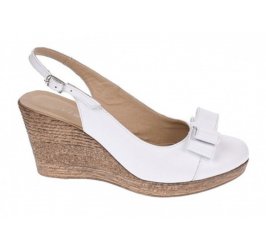 Pantofi dama piele naturala cu platforme LS100A1 Pantofi dama piele naturala cu platforme LS100A1