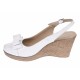 Pantofi dama piele naturala cu platforme LS100A1 Pantofi dama piele naturala cu platforme LS100A1