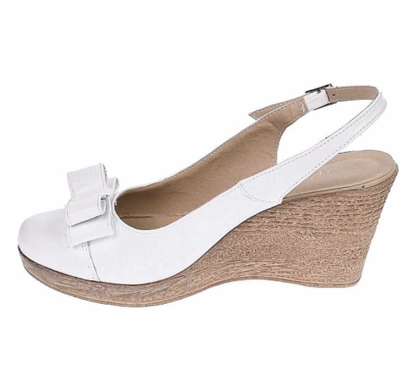 Pantofi dama piele naturala cu platforme LS100A1 Pantofi dama piele naturala cu platforme LS100A1