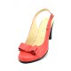 OFERTA marimea 39 -  Sandale dama, elegante din piele naturala - Made in Romania LS100RBOX