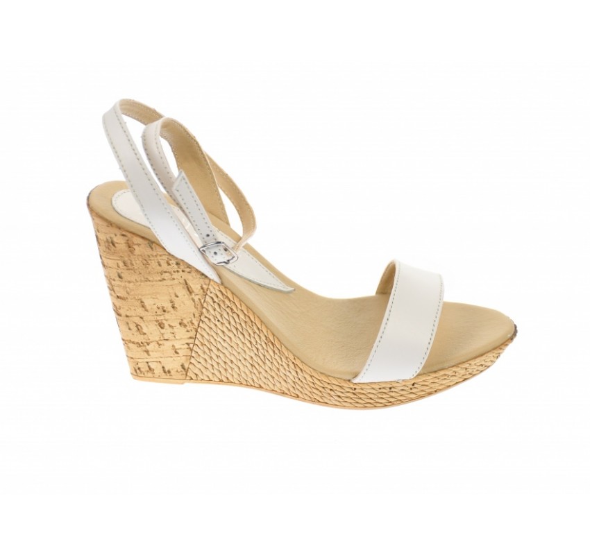 Oferta marimea 37, 39- Sandale dama, din piele naturala, platforma de 10cm, Made in Romania - LS107A3 Oferta marimea 37, 39- Sandale dama, din piele naturala, platforma de 10cm, Made in Romania - LS107A3