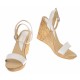 Oferta marimea 37, 39- Sandale dama, din piele naturala, platforma de 10cm, Made in Romania - LS107A3 Oferta marimea 37, 39- Sandale dama, din piele naturala, platforma de 10cm, Made in Romania - LS107A3