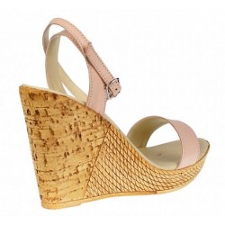 Oferte Sandale dama piele naturala platforma 10 cm – Confort si eleganta Marimea 40