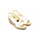 OFERTA  marimea 40 - Sandale dama cu platforma din piele naturala  - LS10XA