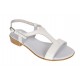 OFerta Sandale dama din piele naturala alb box LS16ABOX OFerta Sandale dama din piele naturala alb box LS16ABOX