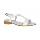 OFerta Sandale dama din piele naturala alb box LS16ABOX OFerta Sandale dama din piele naturala alb box LS16ABOX