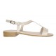 Sandale dama casual din piele naturala Bej Lac LS16LB1 Marimea 39 Sandale dama casual din piele naturala Bej Lac LS16LB1 Marimea 39