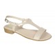 Sandale dama casual din piele naturala Bej Lac LS16LB1 Marimea 39 Sandale dama casual din piele naturala Bej Lac LS16LB1 Marimea 39