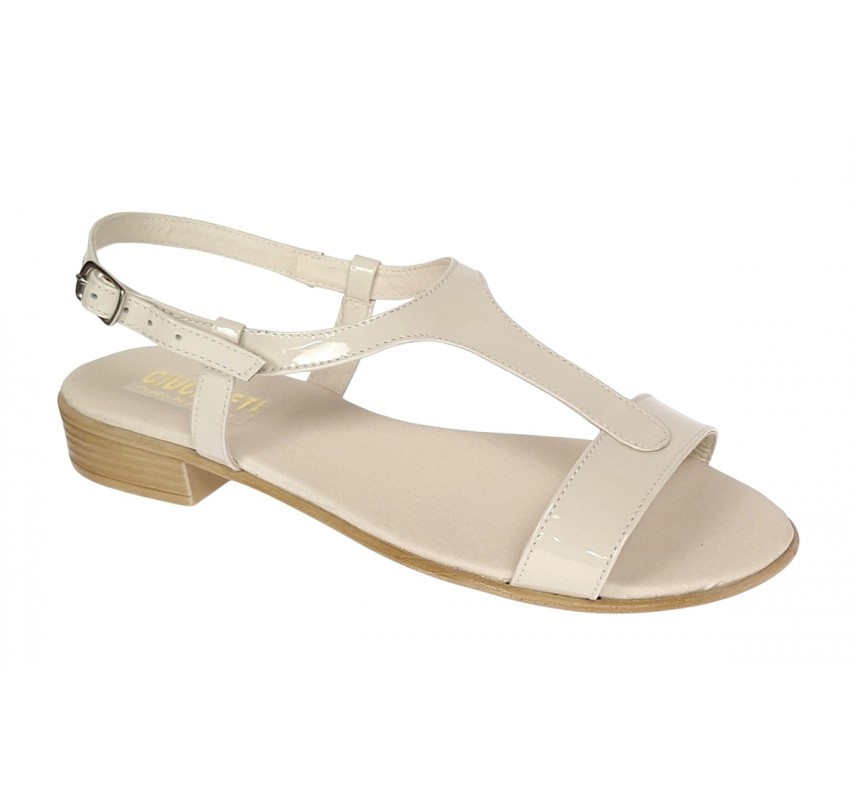 Sandale dama casual din piele naturala Bej Lac LS16LB1 Marimea 39 Sandale dama casual din piele naturala Bej Lac LS16LB1 Marimea 39