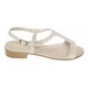 Sandale dama casual din piele naturala Bej Lac LS16LB1 Marimea 39 Sandale dama casual din piele naturala Bej Lac LS16LB1 Marimea 39