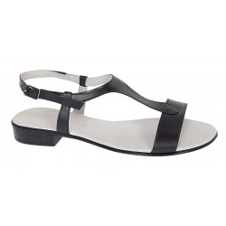 Sandale dama din piele naturala box CORA - LS16NBOX2 Marimea 39