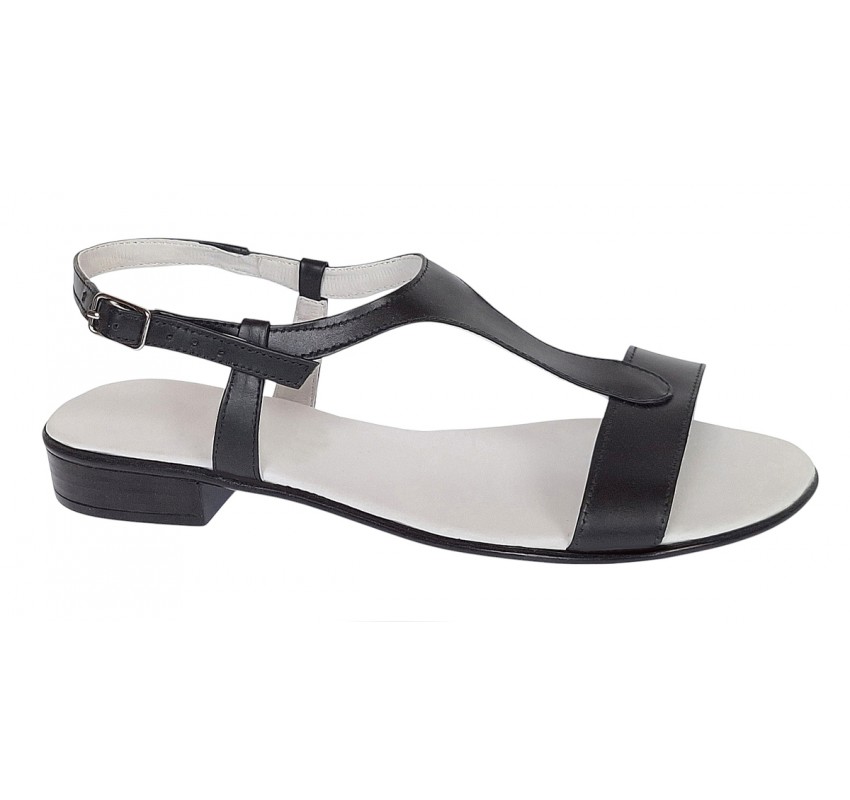 Sandale dama din piele naturala box CORA - LS16NBOX2 Marimea 39 Sandale dama din piele naturala box CORA - LS16NBOX2 Marimea 39