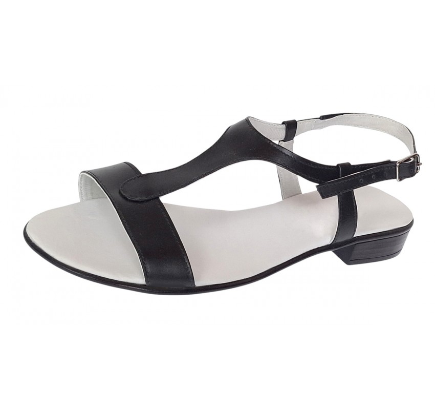 Sandale dama din piele naturala box CORA - LS16NBOX2 Marimea 39 Sandale dama din piele naturala box CORA - LS16NBOX2 Marimea 39