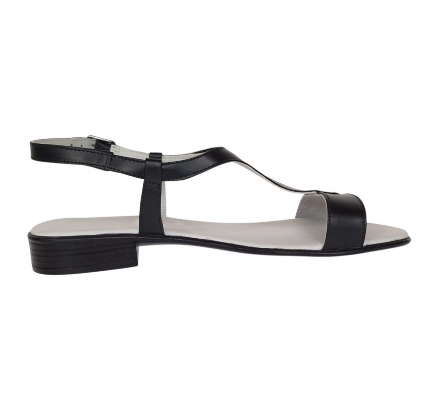 Sandale dama din piele naturala box CORA - LS16NBOX2 Marimea 39 Sandale dama din piele naturala box CORA - LS16NBOX2 Marimea 39