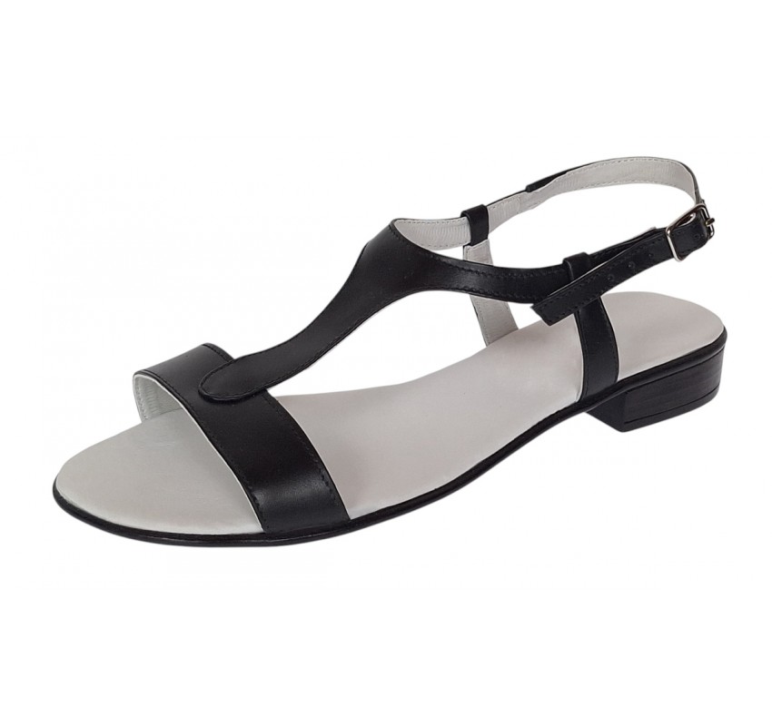 Sandale dama din piele naturala box CORA - LS16NBOX2 Marimea 39 Sandale dama din piele naturala box CORA - LS16NBOX2 Marimea 39