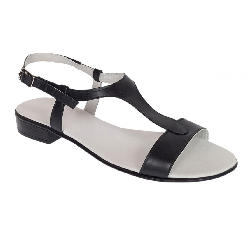 Sandale dama din piele naturala box CORA - LS16NBOX2 Marimea 39 Sandale dama din piele naturala box CORA - LS16NBOX2 Marimea 39