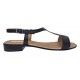 Marimea 39, 40 Sandale dama negre din piele naturala box LS16NBOX2