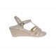 OFERTA marimea 36, 39 - Sandale dama de vara cu platforme de 6cm, din piele naturala, bej - LS17BEJ OFERTA marimea 36, 39 - Sandale dama de vara cu platforme de 6cm, din piele naturala, bej - LS17BEJ