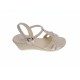 OFERTA marimea 36, 39 - Sandale dama de vara cu platforme de 6cm, din piele naturala, bej - LS17BEJ OFERTA marimea 36, 39 - Sandale dama de vara cu platforme de 6cm, din piele naturala, bej - LS17BEJ