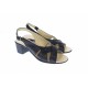 OFERTA marimea 40 -Sandale dama de vara cu toc de 5 cm, din piele naturala, neagra, LS25NBOX OFERTA marimea 40 -Sandale dama de vara cu toc de 5 cm, din piele naturala, neagra, LS25NBOX