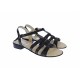 OFERTA MARIMEA 38, 40 - Sandale dama negre din piele naturala, CORA, LS2NBOX OFERTA MARIMEA 38, 40 - Sandale dama negre din piele naturala, CORA, LS2NBOX