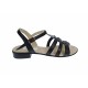 OFERTA MARIMEA 38, 40 - Sandale dama negre din piele naturala, CORA, LS2NBOX OFERTA MARIMEA 38, 40 - Sandale dama negre din piele naturala, CORA, LS2NBOX