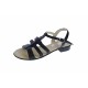 OFERTA MARIMEA 38, 40 - Sandale dama negre din piele naturala, CORA, LS2NBOX OFERTA MARIMEA 38, 40 - Sandale dama negre din piele naturala, CORA, LS2NBOX