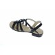 OFERTA MARIMEA 38, 40 - Sandale dama negre din piele naturala, CORA, LS2NBOX OFERTA MARIMEA 38, 40 - Sandale dama negre din piele naturala, CORA, LS2NBOX