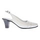 Pantofi dama decupati marimea 38 - Model din piele naturala box LS301ABOX