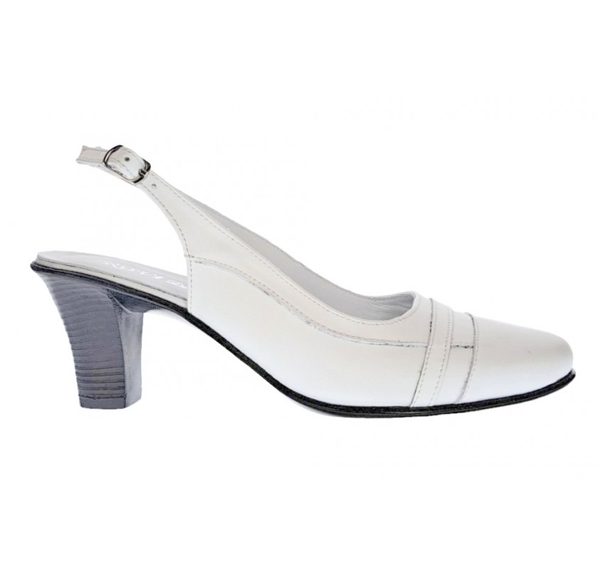 Pantofi dama decupati marimea 38 - Model din piele naturala box LS301ABOX