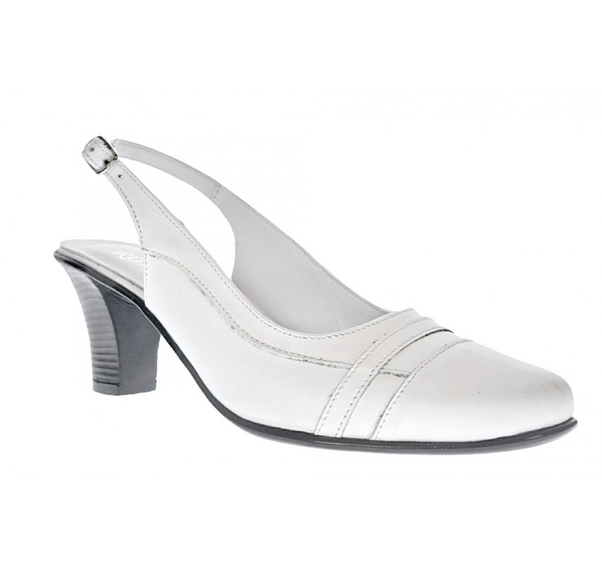 Pantofi dama decupati marimea 38 - Model din piele naturala box LS301ABOX