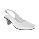 Pantofi dama decupati marimea 38 - Model din piele naturala box LS301ABOX