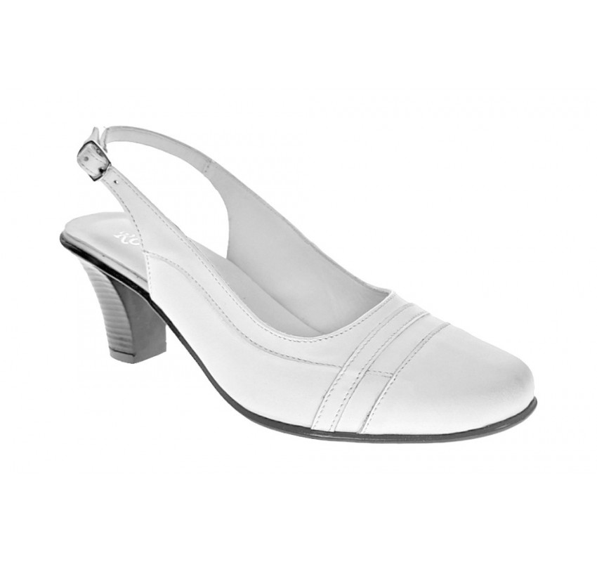 Pantofi dama decupati marimea 38 - Model din piele naturala box LS301ABOX
