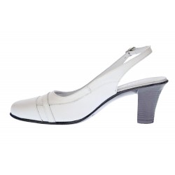 Pantofi dama decupati marimea 38 - Model din piele naturala box LS301ABOX