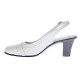 Pantofi dama decupati marimea 38 - Model din piele naturala box LS301ABOX