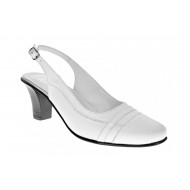 Pantofi dama decupati marimea 38 - Model din piele naturala box LS301ABOX