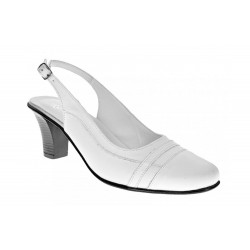 Pantofi dama decupati marimea 38 - Model din piele naturala box LS301ABOX