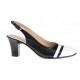 Pantofi dama marimea 36 - Model decupat din piele naturala LS301AN